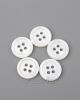 2-Hole Shirt Shell Buttons 1000pcs-CB013