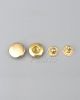 S-Spring Slice Stud Snap Buttons Dome Cap 100 Sets SF006