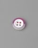 Pink Clear White Sewing Shirt Buttons- 4 hole 12.5mm 1000pcs -CB057