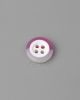 Pink Clear White Sewing Shirt Buttons- 4 hole 12.5mm 1000pcs -CB057