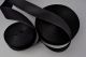 Black/White Polyester Hook and Loop Tape Roll 24m/Pair 009308