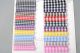 Solid Check Plaid Fabric Pocket Cloth for Sewing Quilting 009320