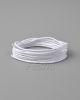 Bleached white color cotton twine and cord for hang tags 1.2mm HTS005