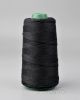 Black cotton twine cord for hang tags 1mm HTS006