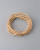 Hemp Hang Tag String-Brown Cord,Retail Packaging 1mm HTS165