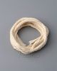 Cotton Hang Tag String-Beige Cord, Retail Packaging 4mm HTS162