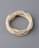 Cotton Hang Tag String-Beige Cord, Retail Packaging 2mm HTS160