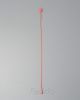 Customized Pink hang tag string with plastic locker 50000 pcs/Pack HTS053