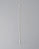 Customized Beige Hang Tag String with Plastic Locker HTS097
