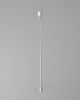 Customized 10000 pcs/Pack White Hang Tag String with Plastic Locker HTS108