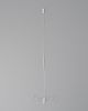 Customized White Hang Tag String with Plastic Locker HTS147