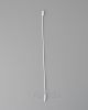 Customized White Hang Tag String with Plastic Locker HTS149