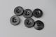 1.8cm 4-Hole Round Flat Rubber Buttons 1000pcs/Pack-Custom-made Model 009342