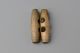 2-Hole Wooden Toggle Buttons 100pcs/Pack 008194