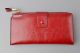 Soft Genuine Leather Blocking Large Capacity Luxury Clutch Wallet Card Holder Wallet 008171