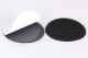 Black/White Self-Adhesive Round Hook and Loop Sticky Back Dots Tape 50pairs/Pack 009311 