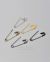 18mm U-shaped Mini Copper Safety Pins for Sewing Quliting Crafts 1728pcs/box SP007