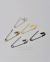 22mm U-shaped Small Copper Safety Pins for Craft Project Sewing Quilting 1728/box SP009