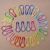 Colored Small Bulb Gourd Iron Safety Pins
