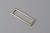 Flat Rectangle Rings Metal Buckle 