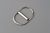 Double D Rings Metal Buckle