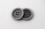 Black Grey 4-Hole Plastic Buttons 100pcs/Pack 009230