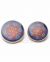 Antique Epoxy Resin Enamel Buttons with Metal Base for Sewing 100 pcs/Pack 201411