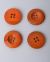 wide edge wooden buttons