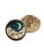 Moon Stars Design Enamel Buttons Metal Shank Buttons for Jacket Coat 100 pcs/Pack 201413
