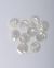 2-Hole White Mother of Pearl Shell Buttons Garment Sew Accessories DIY 10 pc/Pack 203426