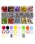 Cap Prong Snap Fasteners Kit 