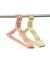 Wired Metal Coat Hangers