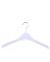 10 Pieces Plastic Dress Hangers Suit Coat Swilvel Hook Hanger 203483 