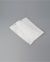100 Pieces 0.14mm White Front Clear Pearly Membrane Plastic Bags with Tear Notches Holes Zipper Lock Earphone Headset Poly Pouch 203512