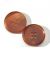 Narrow Rimmed Matte Natural Horn Buttons