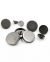 Flat Metal Shank Sewing Buttons