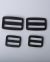 Plastic Tri-glide Slider Buckle 