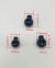 Single Hole Ball Shape Spring Plastic Cord Lock Cord Adjuster for Drawstrings Paracord Shoelaces Hoodies 10 Pieces 204568
