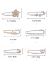 Rhinestone Decorative Safety Pins