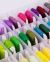 100 Colors Polyester Embroidery Threads Box Kits Sewing Thread for Hand Sewing Embroidery Quilting 204592