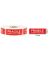 Red Fragile Carton Stickers