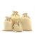 Imitation Burlap Drawstring Bags for Wedding Birthdays Christmas Jewelry Storage 5 Pieces/Pack 204617