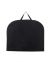 Black Non-Woven Fold-over Garment Bags Suit Covers with Handles Travel Storage Bags 2 Pieces 205619  