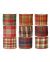 3-Colored Plaid Wired Gingham Ribbon for Baby Shower Easter Holidays 10 Yards/Roll 205663 