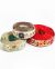 Embroidered Flowers Jacquard Ribbons Trims for DIY Sewing 2 Meters 205676 