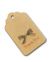 Small Printed Hang Tags Marking Tags Price Tags Price Labels Display Tags 500 Pieces/Pack 205688