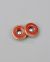 Red Epoxy Metal Jeans Buttons 9mm 1000pcs-CB029