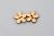2-Hole Wooden Flower Buttons 1000pcs CB0006