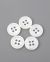 2-Hole Shirt Shell Buttons 1000pcs-CB013