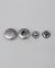 Dome studs S-Spring Snap Fasteners Press Stud Buttons 100 sets SF004